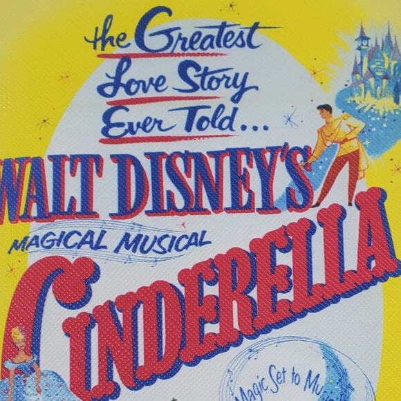 Disney x Buckle-Down Cinderella Zip-Around Wristlet/Wallet - Picture 4 of 16